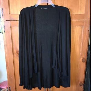 Women's Large Open Cardigan